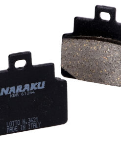 Bremsbeläge Naraku organisch für Aprilia Scarabeo 100, Leonardo