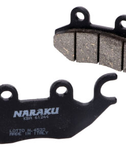 Bremsbeläge Naraku organisch für PGO, SYM, TGB, Peugeot