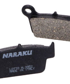 Bremsbeläge Naraku organisch für Beta