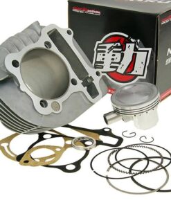 Zylinderkit Naraku 180ccm 63mm Schmiedekolben für GY6, Kymco AC