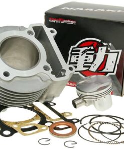 Zylinderkit Naraku 155ccm Schmiedekolben für Yamaha Cygnus, BWs 5ML 4V