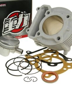 Zylinderkit Naraku 155ccm Aluminium für Yamaha Cygnus, BWs 5ML 4V