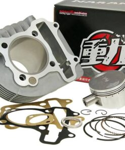 Zylinderkit Naraku 150ccm 57,4mm für China 4-Takt GY6 125 152QMI, 150 157QMJ