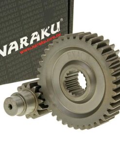 Getriebe sekundär Naraku Racing 14/39 +10% für GY6 125/150ccm 152/157QMI