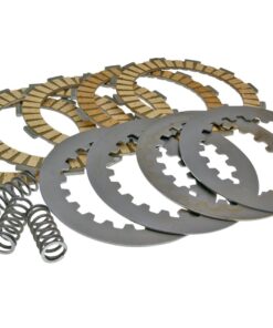 Kupplungsscheiben Set Polini verstärkt 5-Reibscheiben-Kupplung für Derbi Senda GPR, Aprilia RS RX SX, Gilera RCR, SMT EBE, EBS, D50B
