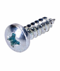 Blechschraube OEM Kreuzschlitz silbern 2,9x9,5mm