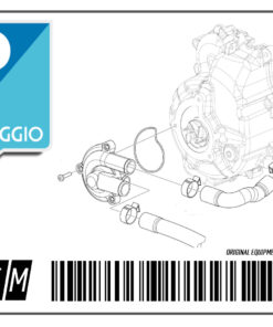 Kotflügel hinten OEM für Gilera Runner, Piaggio Skipper