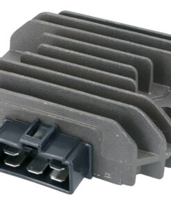 Regler / Gleichrichter mit Blinkgeber für Aprilia, Derbi, Gilera, Piaggio, Vespa