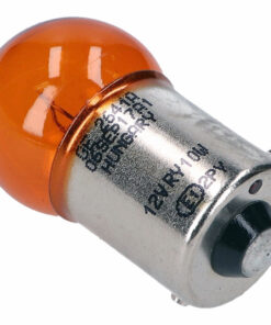 Glühlampe OEM BAU15s 12V 10W orange