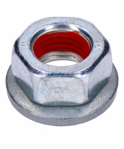 Mutter für Variomatik selbstsichernd + Unterlegscheibe für Piaggio Maxi 125-180 2T, Leader 125-150 4T