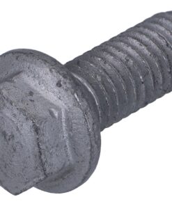 Schraube 6-Kant mit Flansch / Bund OEM M6x16 SW-8