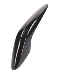 Kotflügelzierleiste OEM schwarz für Vespa GTS 125, 300 i.e. Super Euro4