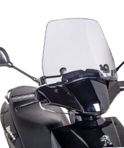 Windschild Puig Trafic smoke für Peugeot Kisbee