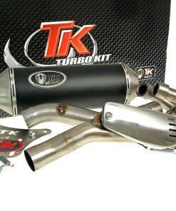 Auspuff Turbo Kit 2-in-1 Quad / ATV für Yamaha YFM 660R Raptor