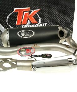 Auspuff Turbo Kit Quad / ATV für Suzuki LZ, LTZ 400, Kawasaki KFX 400