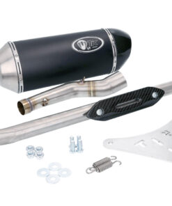 Auspuff Turbo Kit Carbon H2 Quad / ATV 4T für Kymco KXR 250, MXU, Maxxer 250/300