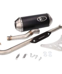 Auspuff Turbo Kit Quad / ATV 4T für Kymco KXR 250, MXU, Maxxer 250/300