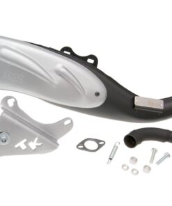 Auspuff Turbo Kit TKR für Piaggio, Gilera 50ccm 2T