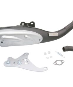 Auspuff Turbo Kit TKR für Kymco, SYM liegend AC 2T