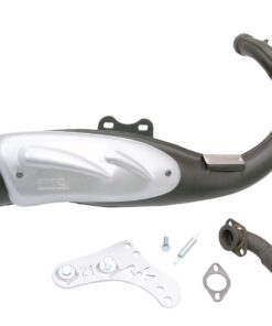 Auspuff Turbo Kit TKR für Peugeot stehend