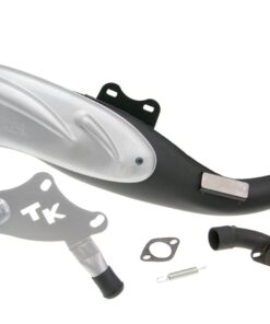 Auspuff Turbo Kit TKR für Honda Dio, Kymco, SYM stehend