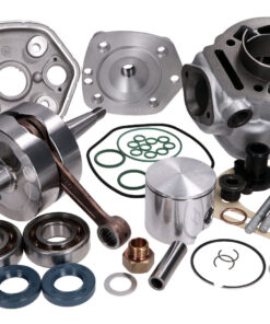 Zylinderkit und Kurbelwelle Top Performances Racing 86ccm 44mm für Piaggio / Derbi Motor D50B0