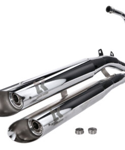 Auspuff Turbo Kit X-Road Custom für Kymco Zing 125