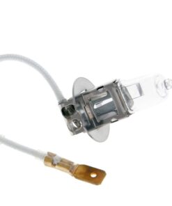 Glühlampe Halogen H3 PK22s 12V 55W für Scheinwerfer mit Doppeloptik