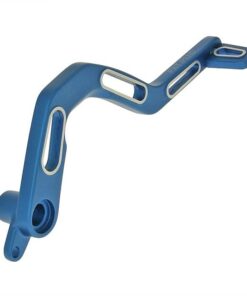 Bremspedal Aluminium blau für Derbi Senda DRD, SM, X