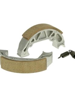 Bremsbackensatz 100x20mm für Trommelbremse für Piaggio Free, NRG, TPH, Typhoon 50, Zip Base 25, 50