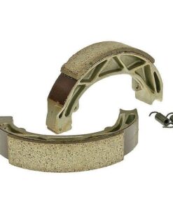 Bremsbackensatz 140x25mm für Trommelbremse für Aprilia 50 Scarabeo, Piaggio 50 Fly, Liberty, Vespa 50 Primavera
