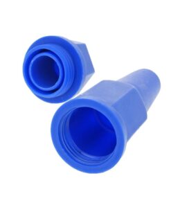 Zündkerzenbox Plastik blau universal