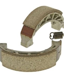 Bremsbackensatz 110x25mm für Trommelbremse für Gilera Runner, Piaggio NRG, ZIP, Vespa S50