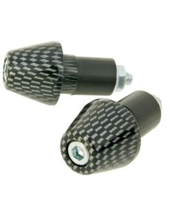 Lenkerende Vibrationsdämpfer Short 17,5mm - Carbon-Look