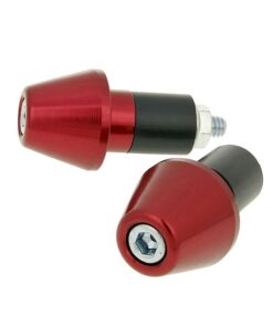 Lenkerende Vibrationsdämpfer Short 17,5mm - rot