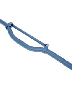 Lenker Downhill Aluminium blau