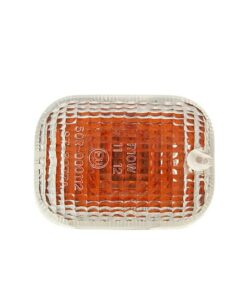 Blinker vorn für Peugeot Trekker, Squab weiß