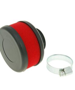 Luftfilter Flat Foam rot 28-35mm gerade