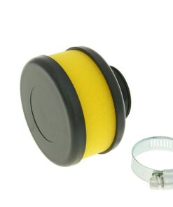 Luftfilter Flat Foam gelb 28-35mm gerade