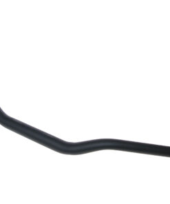 Lenker Motorrad konisch Aluminium schwarz matt 28,6mm - 725mm