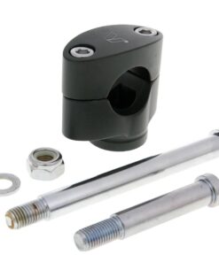 Lenkerklemme Lenkeranbaukit 28,6mm schwarz