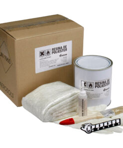 Verkleidungsteile Reparaturkit Fiberglas VOCA