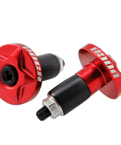 Lenkerende Vibrationsdämpfer VOCA CNC 14mm - rot