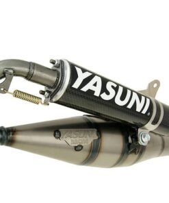 Auspuff Yasuni Carrera 16 Carbon für Piaggio