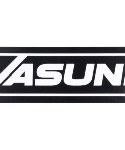 Aufkleber Endschalldämpfer 170x60mm YASUNI