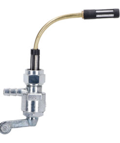 Benzinhahn manuell Metall M12x1 für Puch Maxi, Condor, Piaggio Ciao, Vespa Ciao PX
