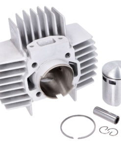 Zylinderkit DMP 6-Kanal Aluminium 45mm 70ccm mit langen Kühlrippen für Puch Maxi S, N, X30 Automatik