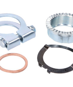 Krümmermutter Set 32mm 4-teilig für Simson S50, S51, S53, S70, S83, SR50, SR80