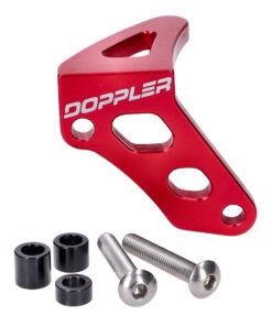 Anschlag Kupplungshebel Doppler Aluminium rot für Minarelli AM6