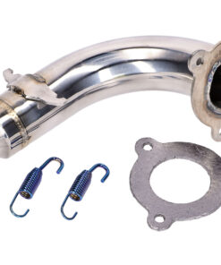 Auspuffkrümmer offen Edelstahl für Rieju MRT Euro5